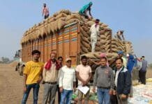 राजनांदगांव : राईस मिलर्स द्वारा कार्य प्रारंभ करने की सहमति दी गई, धान का उठाव तीव्र गति से प्रारंभ…