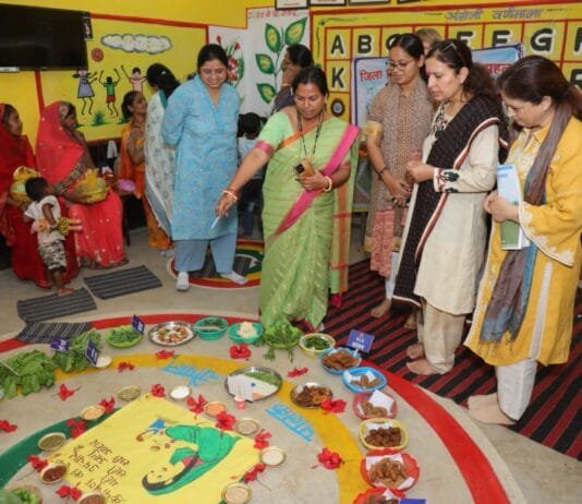 राजनांदगांव : जिले में चलाए जा रहे पोट्ठ लईका पहल एवं अन्य कार्यक्रमों की उपलब्धियों और प्रयासों की सराहना की…