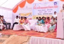 राजनांदगांव : शासकीय योजनाओं का लाभ लेकर अपने जीवन स्तर में और बेहतर सुधार करें – कलेक्टर…