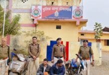 राजनांदगांव : मध्य रात्रि मे चोरी की घटना को अंजाम देने वाले आरोपी गिरफ्तार…