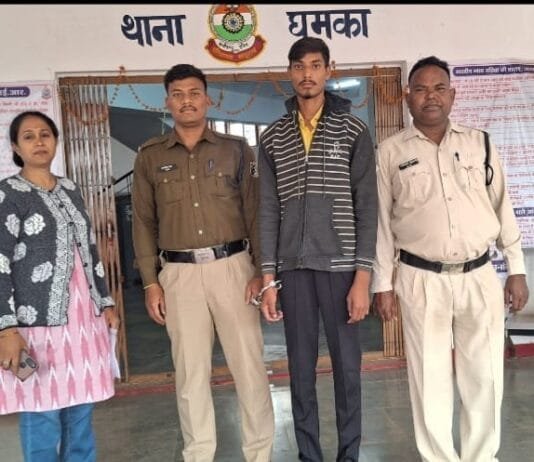 राजनांदगांव: नाबालिग से छेड़छाड़ करने वाला आरोपी गिरफ्तार…