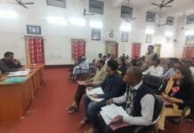 राजनांदगांव: आयुक्त ने राजस्व विभाग की समीक्षा मे वार्डवार वसूली की ली जानकारी…