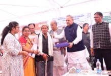 राजनांदगांव: सीआरसी सेंटर में दिव्यांगजन के कौशल विकास, पुनर्वास और सशक्तिकरण के हो रहे कार्य…