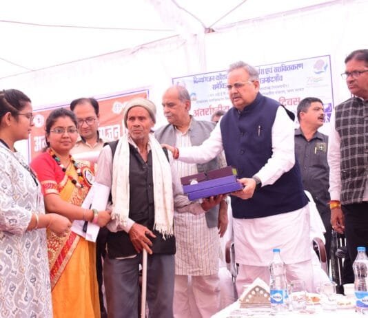 राजनांदगांव: सीआरसी सेंटर में दिव्यांगजन के कौशल विकास, पुनर्वास और सशक्तिकरण के हो रहे कार्य…