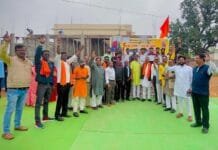 बंग्लादेश में हिंदुओं की हत्या,संतो की गिरफ्तारी के विरोध में सर्व हिन्दू समाज का बालोद में आक्रोश रैली…