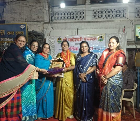 राजनांदगांव: तिरंगा चौक से गंज चौक तक मार्ग का नामकरण महेश पथ…