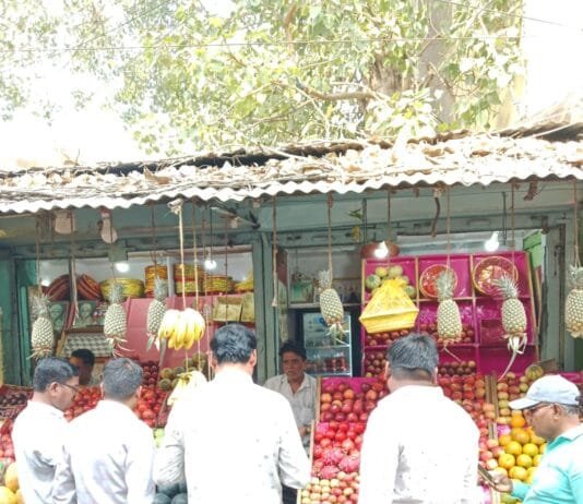 राजनांदगांव: बाजार क्षेत्र के 15 दुकानदारों पर सिंगल यूज प्लास्टिक की जप्ती…