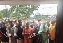 राजनांदगांव: सामुदायिक भवन का महापौर ने किया लोकार्पण…