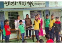 राजनांदगांव: पार्रीखुर्द स्कूल में दिव्यांगजनों को समर्पित विभिन्न गतिविधियों का आयोजन…