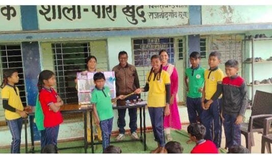राजनांदगांव: पार्रीखुर्द स्कूल में दिव्यांगजनों को समर्पित विभिन्न गतिविधियों का आयोजन…