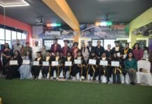 राजनांदगांव: टिक फिट फिटनेस अकादमी का उद्घाटन एवं दीक्षांत समारोह संपन्न…