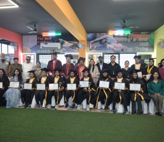 राजनांदगांव: टिक फिट फिटनेस अकादमी का उद्घाटन एवं दीक्षांत समारोह संपन्न…