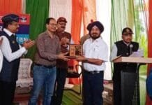 राजनांदगांव : कलेक्टर सशस्त्र सेना झंडा दिवस कार्यक्रम में हुए शामिल…