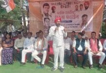 राजनांदगांव : कांग्रेस के आंदोलन के दहशत के कारण सरकार इसी माह दे सकती है किसानों की बची हुई राशिः कुलबीर…