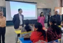 राजनांदगांव : कलेक्टर ने प्रशिक्षण का किया अवलोकन…