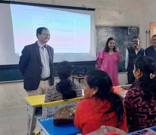 राजनांदगांव : कलेक्टर ने प्रशिक्षण का किया अवलोकन…