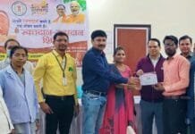 राजनांदगांव : शासन के एक वर्ष पूर्ण होने पर जनादेश परब के अवसर पर नवीन सामुदायिक स्वास्थ्य केन्द्र डोंगरगांव में स्वास्थ्य शिविर संपन्न…