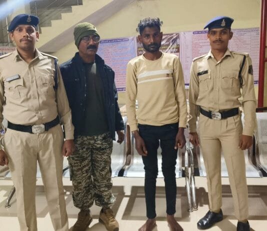 राजनांदगांव : पत्नी की चरित्र पर शंका के चलते टंगिया से किया वार…