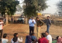 राजनांदगांव : आयरन फैक्ट्री के खिलाफ कोपेडीह के ग्रामीणों ने किया आंदोलन…