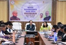 राजनांदगांव : कलेक्टर वीडियो कान्फ्रेंसिंग के माध्यम से कार्यक्रम में हुए शामिल…