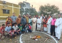 राजनांदगांव: मुदलियार कॉलोनी रामनगर वार्ड नंबर 7 में गार्डन का हुआ भूमि पूजन…