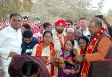 राजनांदगांव : स्टेशन पारा में बहुप्रतीक्षित प्राचीन मां शीतला मंदिर निर्माण का हुआ लोकार्पण…