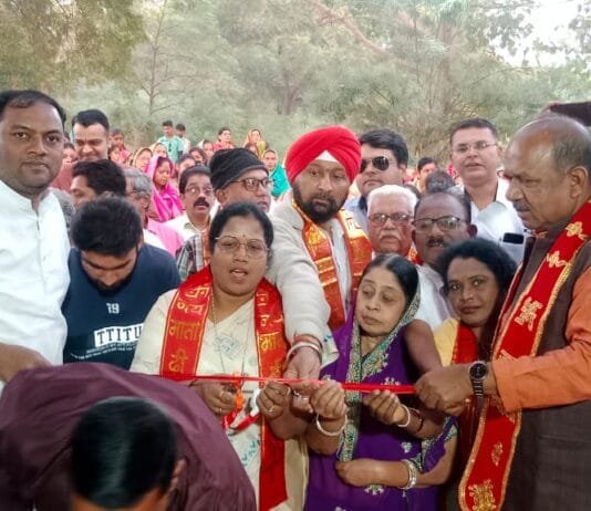 राजनांदगांव : स्टेशन पारा में बहुप्रतीक्षित प्राचीन मां शीतला मंदिर निर्माण का हुआ लोकार्पण…