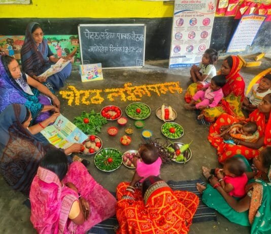 राजनांदगांव : जिले में पोट्ठ लईका पहल अंतर्गत पहले 5 महीनों में 56.93 प्रतिशत लक्षित बच्चे हुए कुपोषण मुक्त…