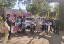 खैरागढ़: बाल नेत्र सुरक्षा अभियान के तहत 7367 छात्रों का किया नेत्र परीक्षण…