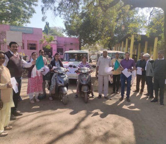 खैरागढ़: बाल नेत्र सुरक्षा अभियान के तहत 7367 छात्रों का किया नेत्र परीक्षण…