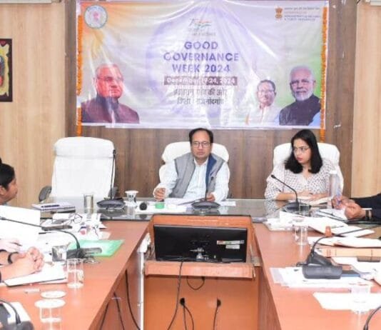 राजनांदगांव: कलेक्टर जनदर्शन के दिन वरिष्ठ नागरिकों का बनाया जाएगा आयुष्मान कार्ड…