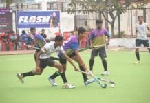 राजनांदगांव : स्पोर्ट्स अकादमी रायपुर की टीम को राजनांदगाँव की टीम ने 6-2 से हराया…