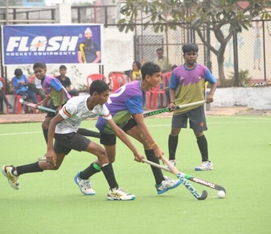 राजनांदगांव : स्पोर्ट्स अकादमी रायपुर की टीम को राजनांदगाँव की टीम ने 6-2 से हराया…