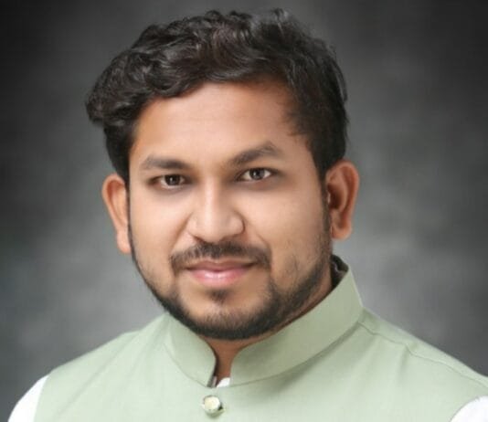 राजनांदगांव: युवा बीजेपी नेता दीपेश शेंडे ने की महारानी लक्ष्मी बाई वार्ड नंबर 10 (शांति नगर ) से पार्षद पद की दावेदारी…