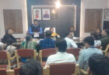 राजनांदगांव: महापौर हेमा देशमुख ने बताया नंदई फ्लाई ओव्हर के पास थोक मार्केट बनाने भूमि की समस्या हुई हल…