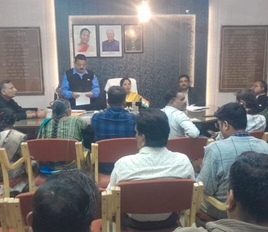 राजनांदगांव: महापौर हेमा देशमुख ने बताया नंदई फ्लाई ओव्हर के पास थोक मार्केट बनाने भूमि की समस्या हुई हल…