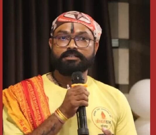 राजनांदगांव: सैनिटाइजर वाले भैया उर्फ महेंद्र जंघेल जीवनदान सेवा संस्था के प्रदेश अध्यक्ष समाज सेवक इस बार होगे चुनावी मैदान में…