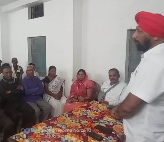 राजनांदगांव : शहर व ग्रामीण कांग्रेस द्वारा पूर्व प्रधानमंत्री को दी विनम्र श्रद्धांजलि…