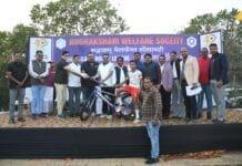 राजनांदगांव : अज़ीज़ मेमोरियल चैरिटेबल ट्रस्ट ने बढ़ाया खिलाड़ियों का उत्साह: विजेता टीम को ₹7500 और उपविजेता टीम को 5000 रू़ किया जाएगा प्रदान…