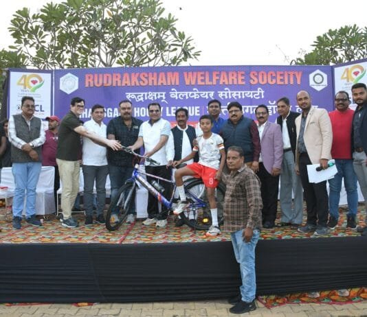 राजनांदगांव : अज़ीज़ मेमोरियल चैरिटेबल ट्रस्ट ने बढ़ाया खिलाड़ियों का उत्साह: विजेता टीम को ₹7500 और उपविजेता टीम को 5000 रू़ किया जाएगा प्रदान…