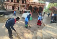 राजनांदगांव : कचरा मुक्त शहर के लिये स्वच्छता दीदीयों तथा विद्यार्थियों की स्वच्छता जागरूकता रैली को महापौर ने दिखाई हरी झंडी…