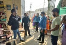 राजनांदगांव : आयुक्त ने शहर के आंतरिक क्षेत्रों में सफाई व्यवस्था का लिया जायजा…