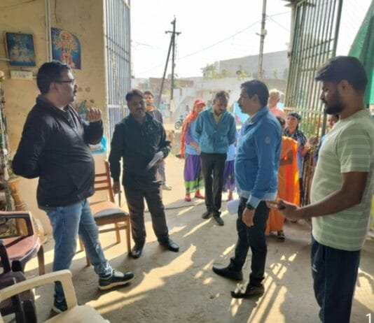 राजनांदगांव : आयुक्त ने शहर के आंतरिक क्षेत्रों में सफाई व्यवस्था का लिया जायजा…