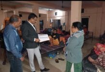 राजनांदगांव : आयुक्त विश्वकर्मा ने किया आश्रय स्थल का निरीक्षण…