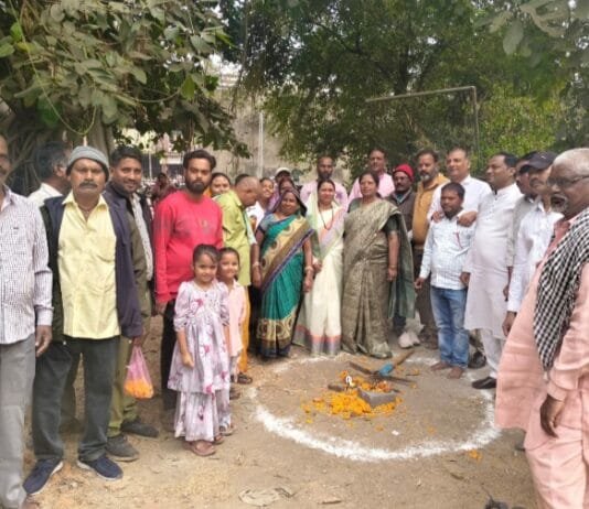 राजनांदगांव : बल्देव बाग में बनेगा मखियार समाज का सामुदायिक भवन,महापौर ने किया भूमिपूजन…