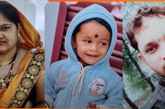 राजनांदगांव : एक परिवार के तीन लोगों की जली हुई मिली लाश…