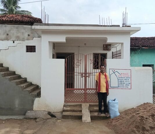 मोहला : प्रधानमंत्री आवास मिलने से जब्बार खान के घर में आई खुशहाली…