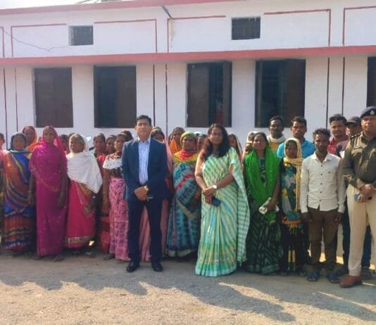 मोहला : महाराष्ट्र में बंधक बनाये गये मजदूर सकुशल घर वापस आये…