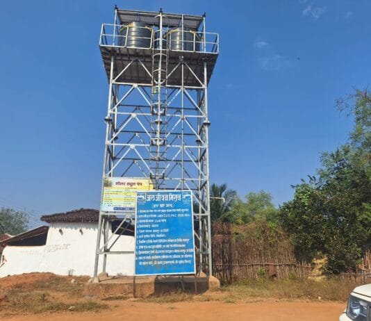 मोहला : शुद्ध पेयजल से ग्राम टेमली सुअरबोड़ के हर कंठ की बूझ रही है प्यास जल जीवन मिशन…