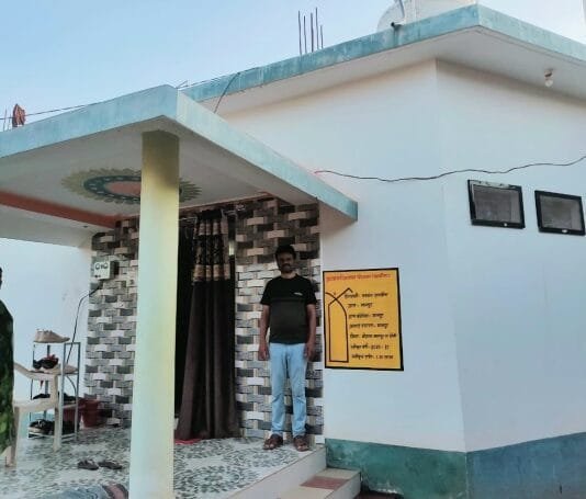 मोहला : प्रधानमंत्री आवास मिलने से जीवन में आयी बहार…